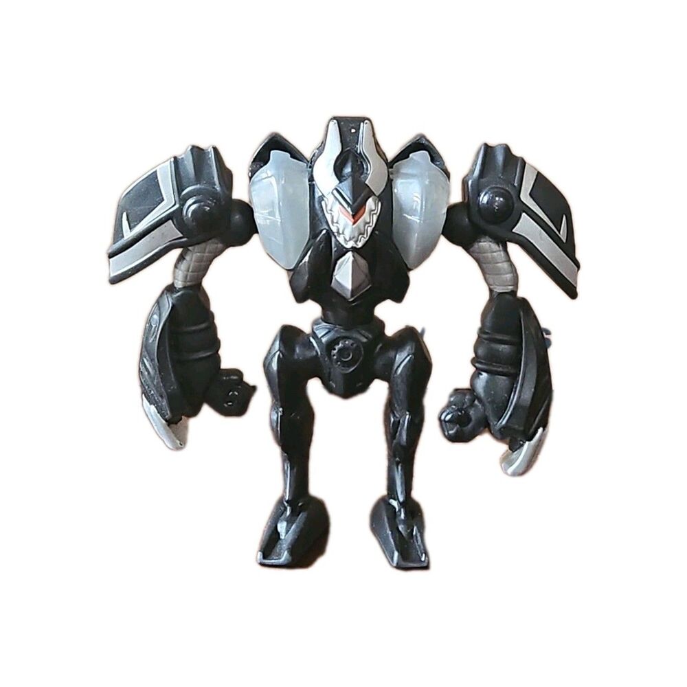 2011 Silent Strike 4" Action Figure McDonald's #4 Bakugan Battle Brawlers